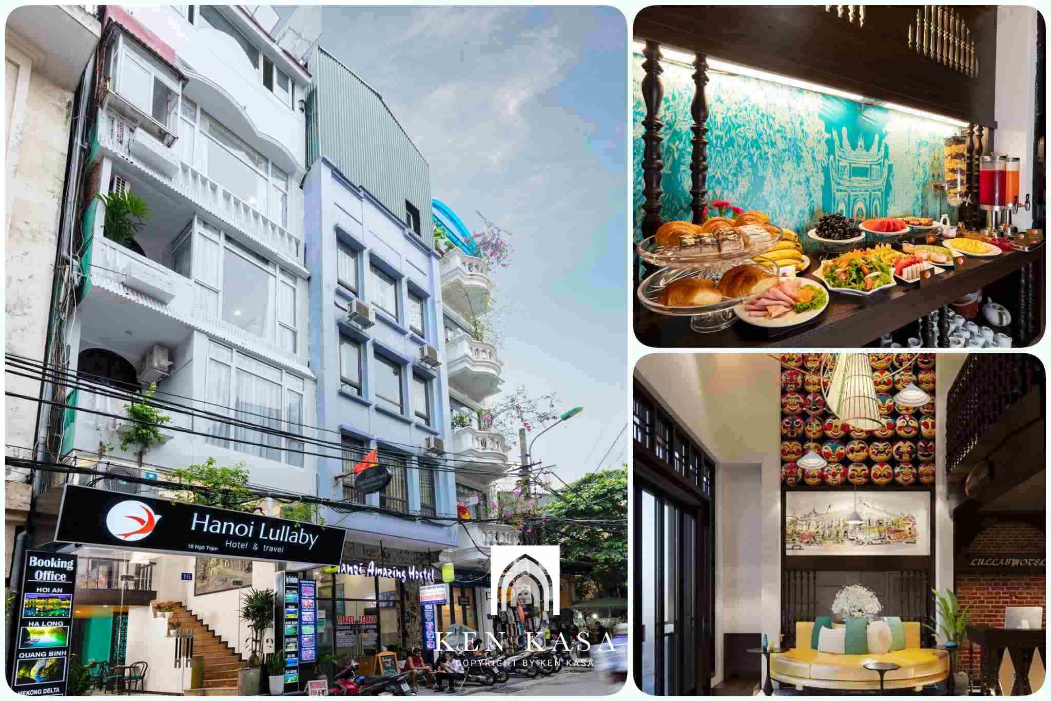 Các dịch vụ tại Ha Noi Lullaby Hotel & Travel 
